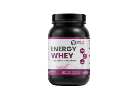 ENERGY POWER PROTEIN 2LBS (Creatina + Arginina) - ONE FIT - comprar online