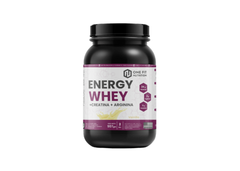 ENERGY POWER PROTEIN 2LBS (Creatina + Arginina) - ONE FIT en internet