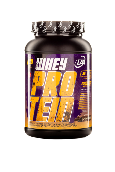 PURE WHEY PROTEIN 2LBS - LAX en internet