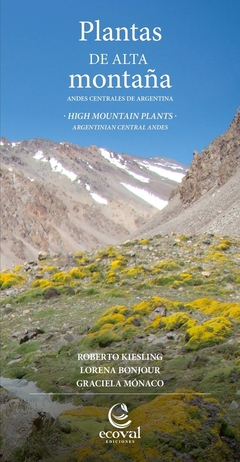 PLANTAS DE ALTA MONTAÑA - ANDES CENTRALES DE ARGENTINA