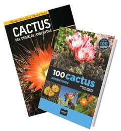 Combo: 100 Cactus Argentinos + Cactus del Oeste
