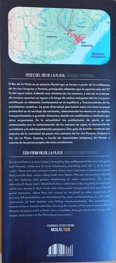 Peces / Fish - del Río de La Plata, Uruguay y Paraná - Guía de Bolsillo - online store
