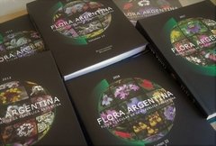 FLORA ARGENTINA - Flora Vascular Argentina- Colección Completa (16 libros)
