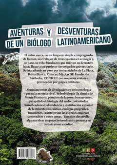 Image of Aventuras y desventuras de un biólogo latinoamericano