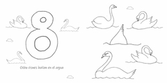 AVES EN PATAGONIA - Coloreo y cuento del 1 al 10 - online store