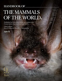 Handbook of the Mammals of the World – Volume 9 Bats (IDIOMA INGLÉS)