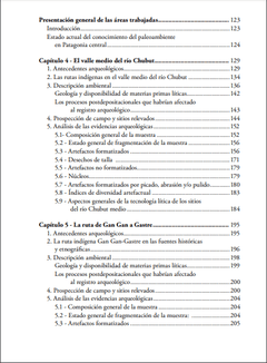 CAMINO Y PIEDRA, RUTAS INDÍGENAS Y ARQUEOLOGÍA EN LA PROVINCIA DEL CHUBUT en internet