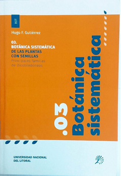 Combo Botánica Sistemática Tomo 1, 2 y 3 - La Biblioteca del Naturalista