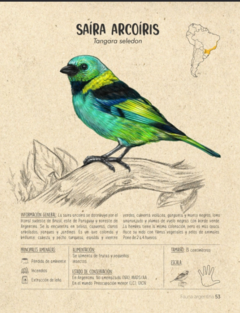 Fauna Argentina - La Biblioteca del Naturalista