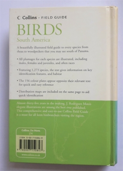 COLLINS - FILED GUIDE BIRDS OF SOUTH AMERICA (EN INGLÉS) - comprar online