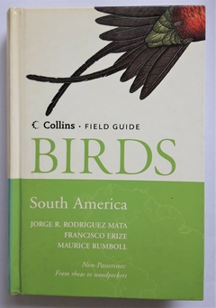 COLLINS - FILED GUIDE BIRDS OF SOUTH AMERICA (EN INGLÉS)