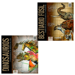 Combo: Bestiario Fósil y Dinosaurios (COLECCIÓN SUDAMERICA PREHISTÓRICA)