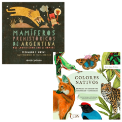 Combo: Mamíferos Prehistóricos de Argentina + Colores Nativos