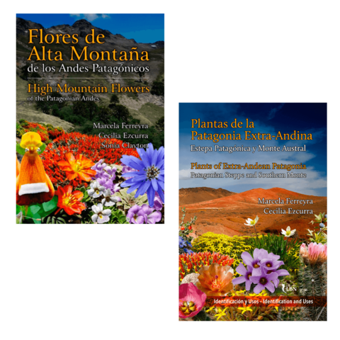 Combo Flores de Alta Montaña y Plantas de la Patagonia Extrandina