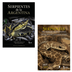 Combo Serpientes (Pre-Venta 1: hasta el 15/01) ENVIOS A PARTIR DEL 01/02