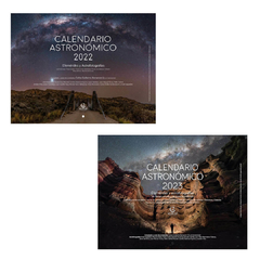 Combo: Calendario Astronómico 2022 y 2023