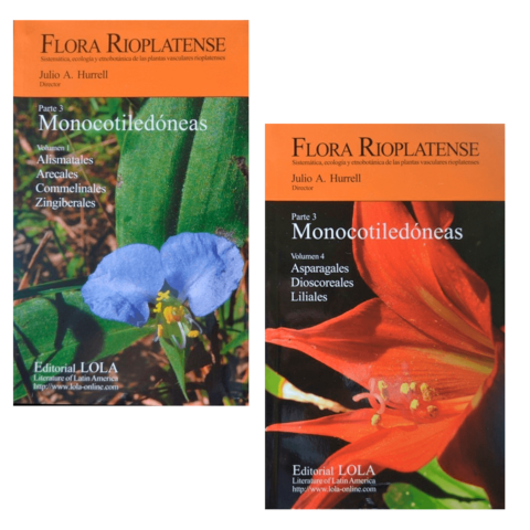 Combo MONOCOTILEDONEAS - Flora Rioplatense