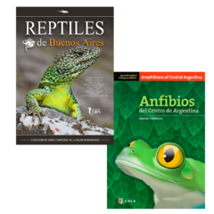 COMBO REPTILES de Buenos Aires Y ANFIBIOS del Centro