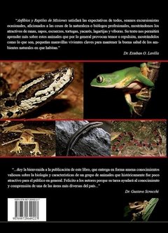 Anfibios y Reptiles de Misiones - buy online