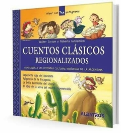 CUENTOS CLÀSICOS REGIONALIZADOS 1