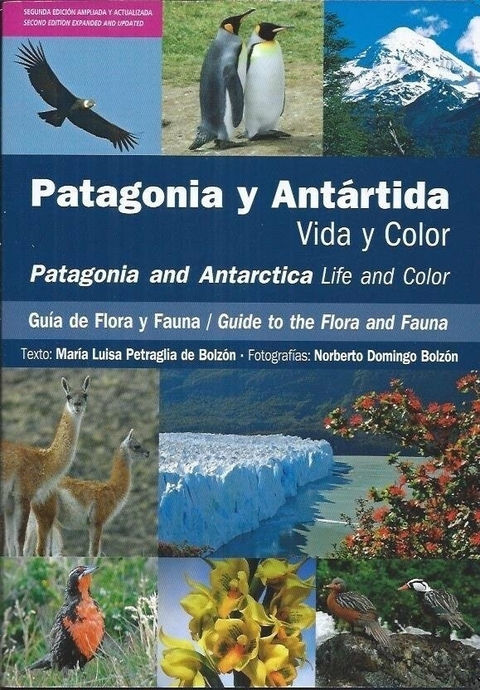 Patagonia y Antártida - Vida y Colorp