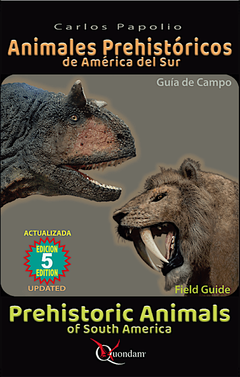 Animales Prehistóricos de América del Sur - Bilingüe - comprar online