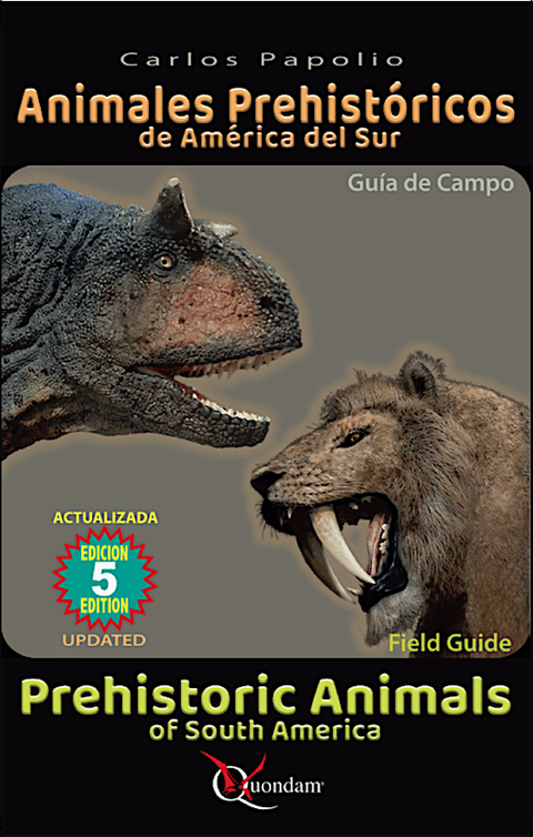 Animales Prehistóricos de América del Sur - Bilingüe