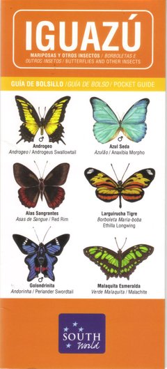 21Guía de Bolsillo - IGUAZÚ Mariposas y otros insectos