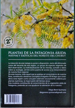 Plantas de la Patagonia Árida - Nativas y Exóticas del Noreste de Chubut - La Biblioteca del Naturalista