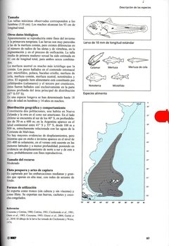 Libro: Peces Marinos de Argentina: Biología, distribución, pesca - tienda online