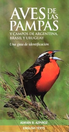 Libro: Aves de las Pampas