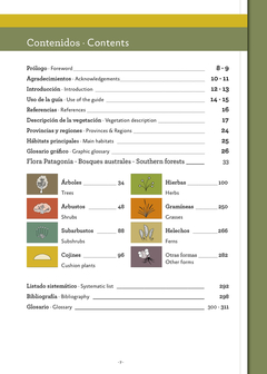 FLORA PATAGONIA - Guía para la Identificación de Plantas y sus hábitats - comprar online