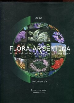 FLORA ARGENTINA - Flora Vascular de la República Argentina - Vol 14 - Dicotyledoneae -Verbenaceae