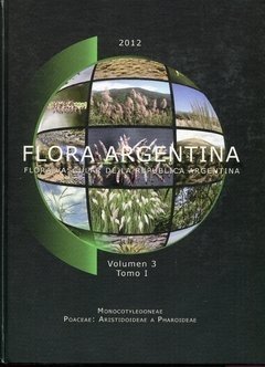 FLORA ARGENTINA - Flora Vascular Argentina- Colección Completa (16 libros) - La Biblioteca del Naturalista