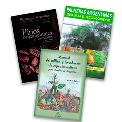 Combo Pinos - Palmeras - Manual de Cultivo y Forestación