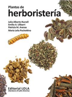 Libro: Plantas de Herboristería