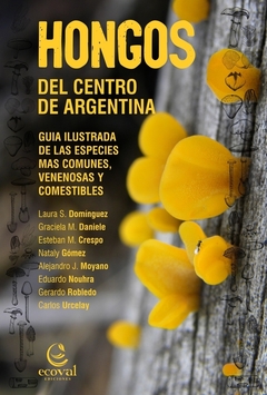 Libro: Hongos del centro de Argentina