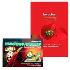 Combo Insectos + Mini mundo argentino