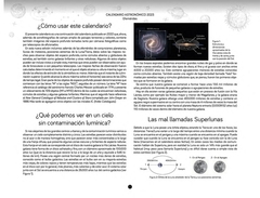 Calendario Astronómico 2023 en internet