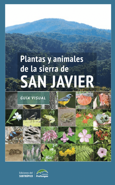 Plantas y animales de la sierra de San Javier