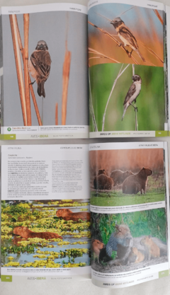 Libro: Aves de Iberá (NUEVA EDICION 2022) en internet