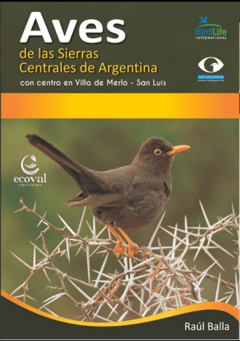 Aves de las Sierras centrales de Argentina