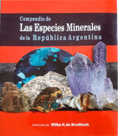 Libro Compendio de Las Especies Minerales de la República Argentina. - comprar online