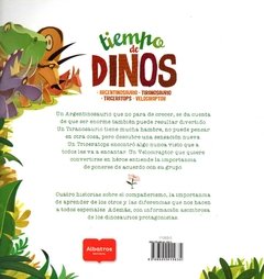 Tiempo de Dinos - buy online