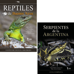 Combo: Serpientes de la Argentina + Reptiles de Buenos Aires