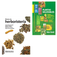 Combo: Herboristería + Plantas Saludables