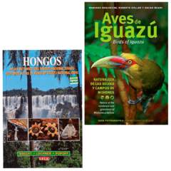 Combo Aves de Iguazú + Hongos de Iguazú