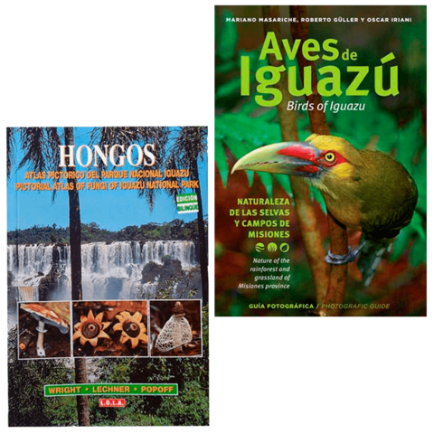 Combo Aves y Hongos de Iguazú