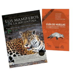 Combo: Mamíferos de Argentina + Guía de Huellas