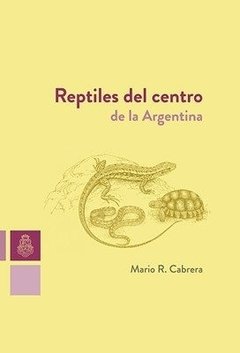 Libro: Reptiles del Centro de la Argentina